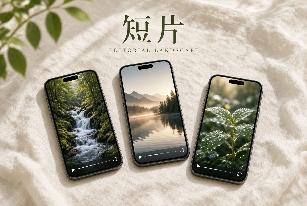 蘑菇视频短片